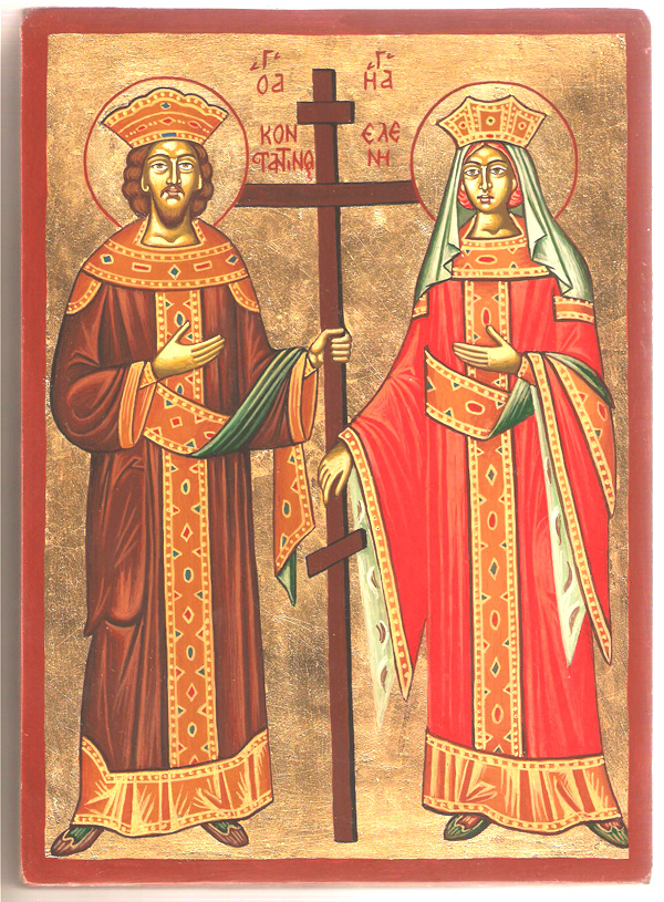 Православната църква чества днес Свети Свети Константин и Елена