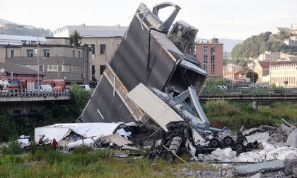 Жертвите в Генуа вече са 35, броят им може да нарасне