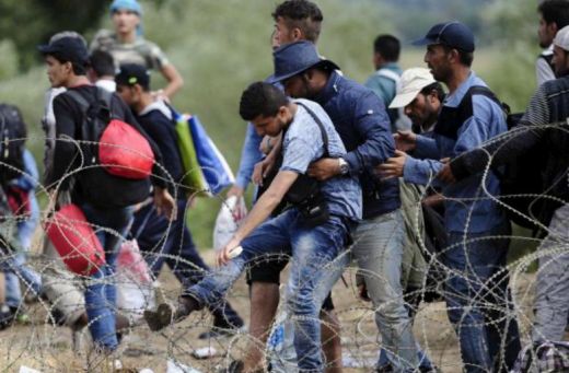 Македония прави втора ограда по границата с Гърция