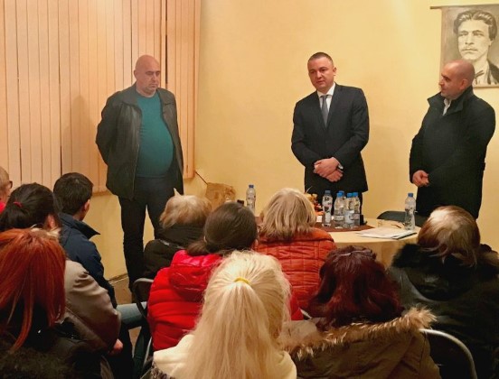 Димитър Димитров, ГЕРБ: Чрез европроект подменяме 15 км водопроди във Ветрино и Белоградец