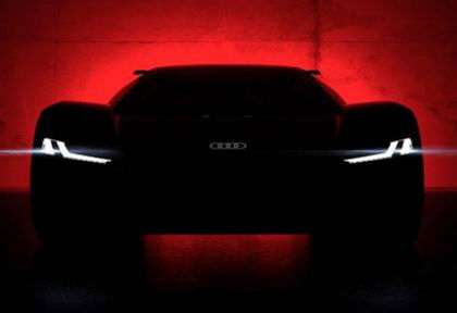 Audi с първа СНИМКА на нова суперкола на ток