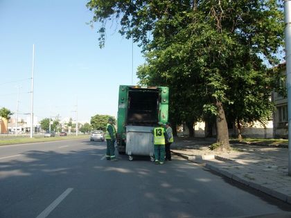 Като в класиката - Любимец 13 ни събира боклука