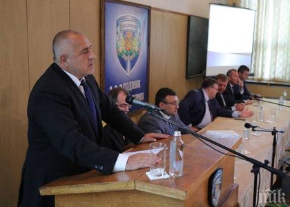 Премиерът Борисов: Усвоили сме 68% от парите, които Европа даде за опазване на границата (СНИМКИ)