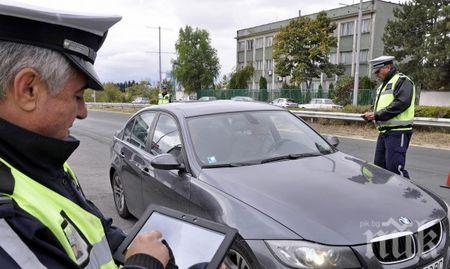 Шишко от Пловдив отърва 50 лева глоба за шофиране без колан
