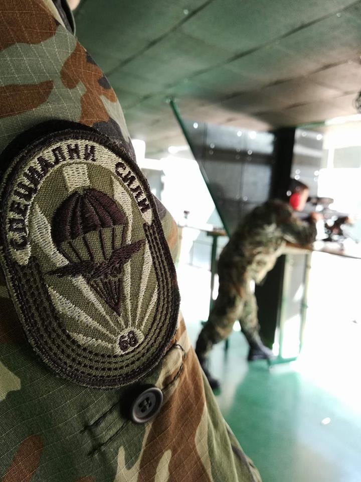 68 бригада Специални сили тества новите разработки на ОПТИКС