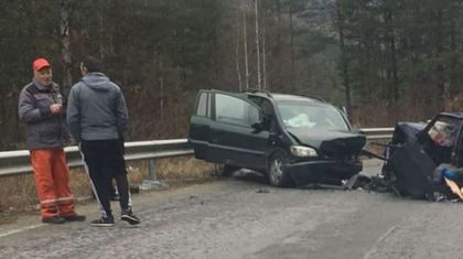 Тежка катастрофа край село Аврамово!