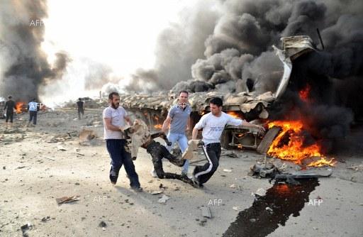AFP: Бомбени атентати в Дамаск и Африн