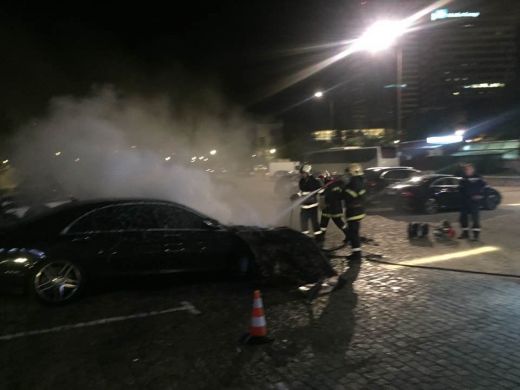 Вижте на кой известен бизнесмен е опожареният 