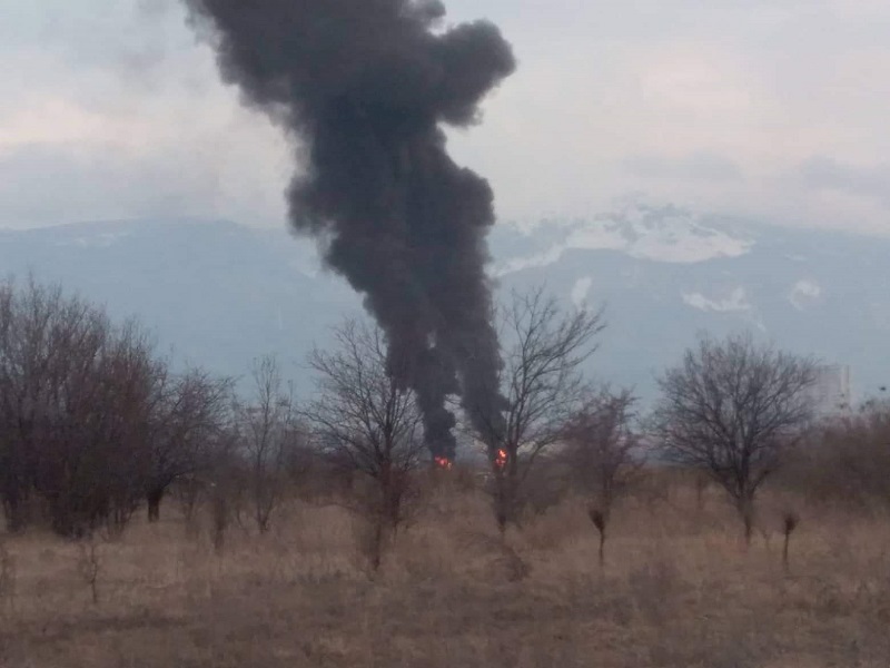 Видин: 22 пожара са горели в сухи треви и храсти в областта през почивните дни