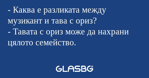 Каква е разликата между музикант...