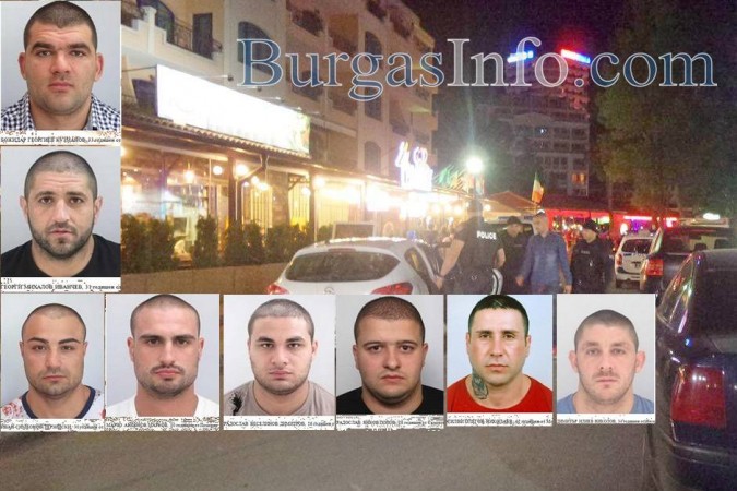 Вижте кого издирва МВР за стрелбата в Слънчев бряг (Снимка)