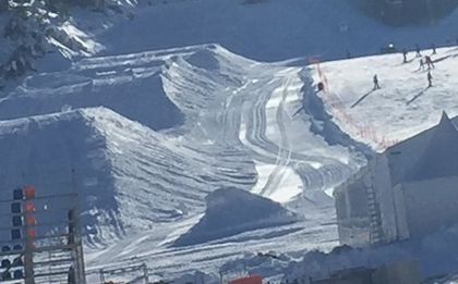 Банско с уникално трасе за Световната купа