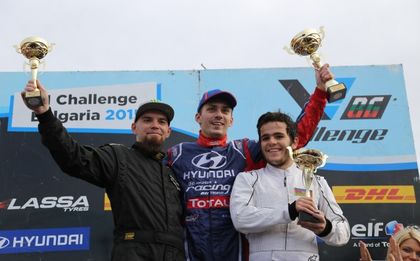 Григор Григоров стана шампион на V1 Challenge Bulgaria за 2015 година
