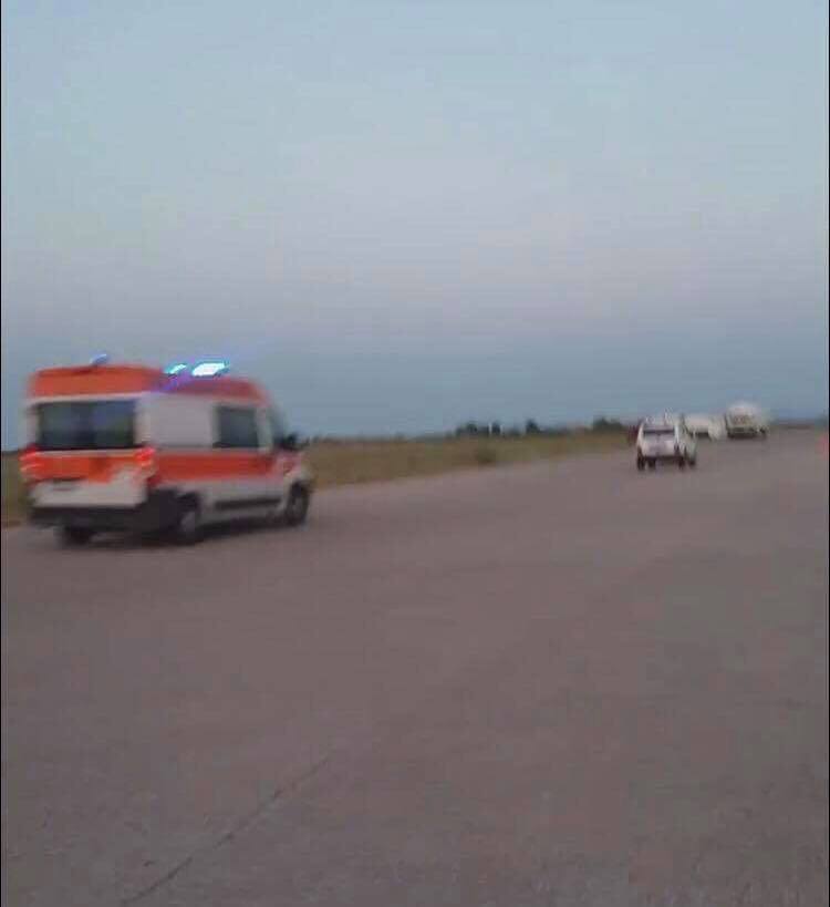 Двама загинали при тежкия инцидент с хеликоптер в Крумово? (СНИМКИ)