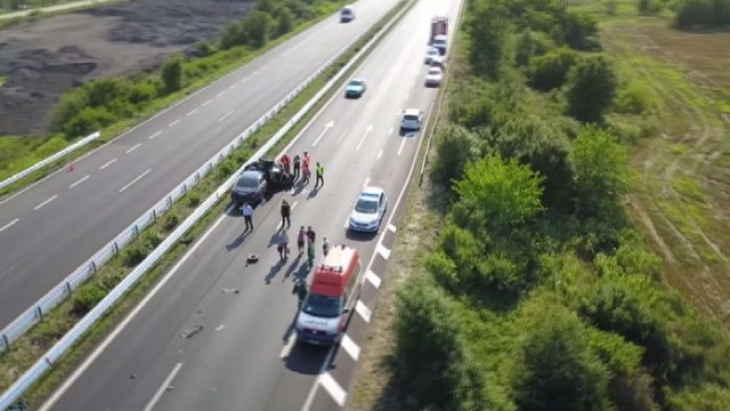 Полицейска гонка, стрелба и бесен екшън на магистрала „Тракия”