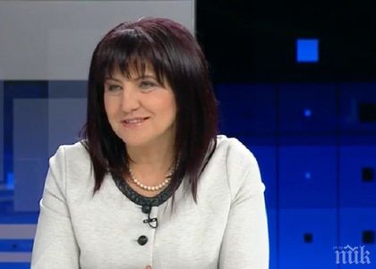 Цвета Караянчева: Положителен и обнадеждаващ за България е докладът на Европейската комисия