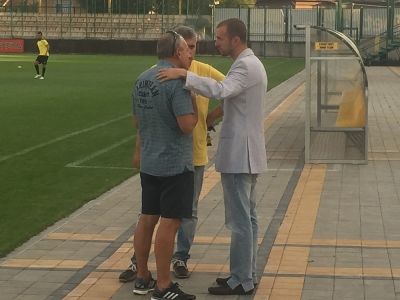 СНИМКИ: Георгиев отказа нападателите на Ботев в 4 поредни дузпи пред очите на испанеца!