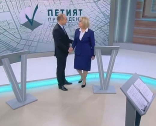 Нищожен генералски марж между сгодените в ефир Цецка и Румен