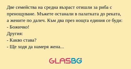 Две семейства на средна възраст...