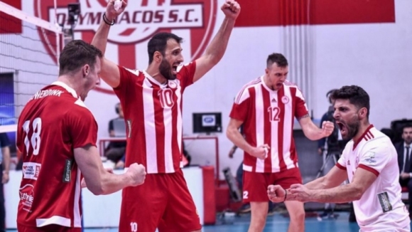 Олимпиакос ще защитава титлата си в Гърция, Тодор Алексиев пропусна последния полуфинал