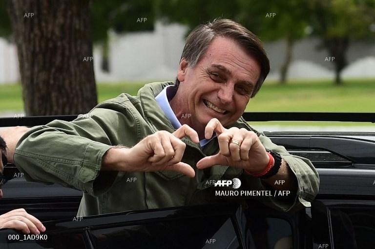 РИА Новости: Бразилският президент е обещал да премести посолството в Йерусалим
