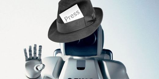 Свобода на словото: Роботи сменят журналистите