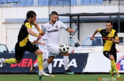 Ботев и Славия играха нищо за 0:0!