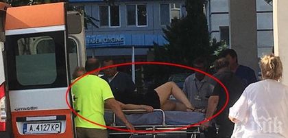 УЖАС! Жена вика от болка в Спешното след жестокото меле край гробищата в Поморие (СНИМКА)