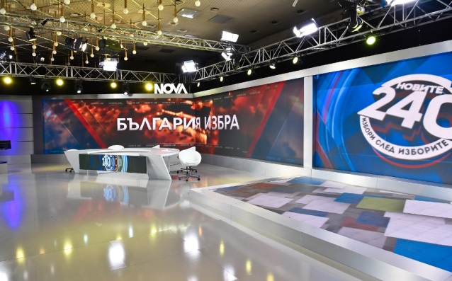 NOVA е предпочетената медия от активното население в изборния ден