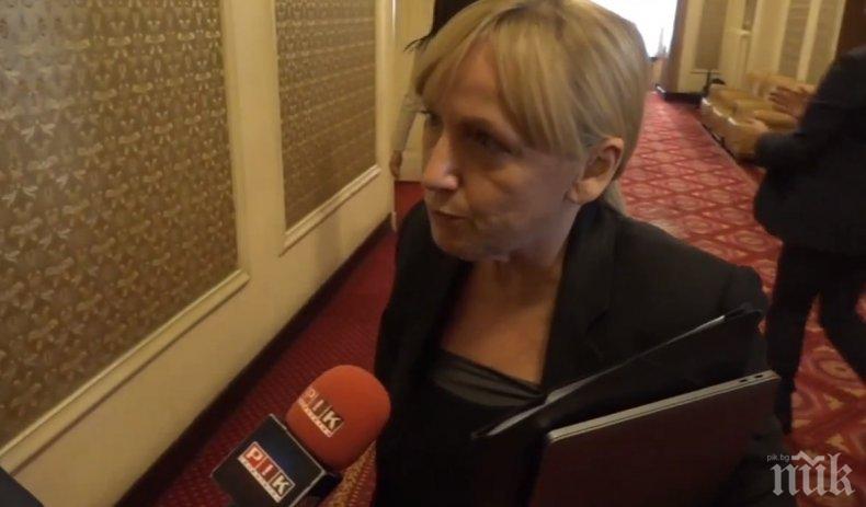 Елена Йончева проговори за обвиненията на прокуратурата в пране на пари