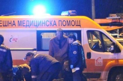 Автомеле с дипломатическа кола, има пострадал дипломат