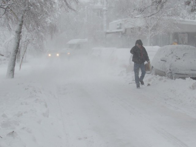 ОБЗОР: България в снежен капан