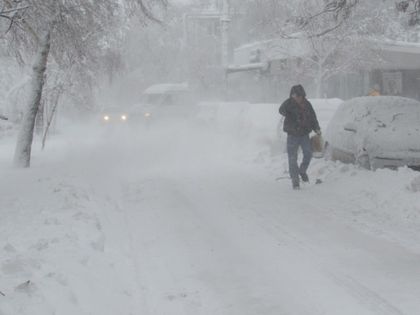 ОБЗОР: България в снежен капан