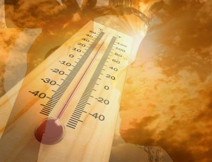 Слънчево с температури между 29 и 34 градуса