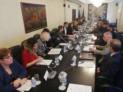 Проведе се втора среща на участниците в координационния механизъм за присъединяването на България към ОИСР