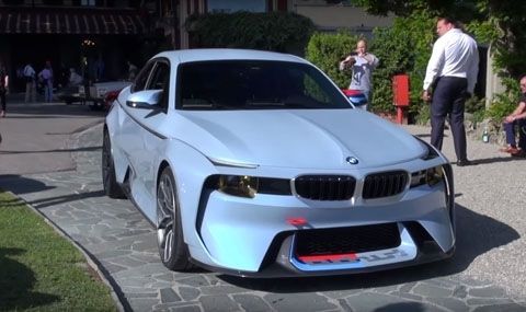 Ето го новото BMW 2002 Hommage! (ВИДЕО)