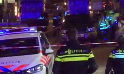 Масова стрелба в Амстердам, поне трима пострадаха
