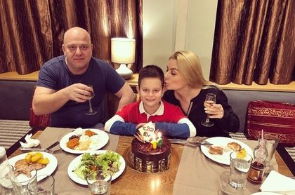 Венета Райкова и Тишо пак заедно на рождения ден на сина им Патрик