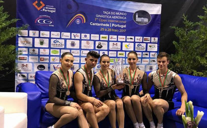 България спечели Световната купа по спортна аеробика