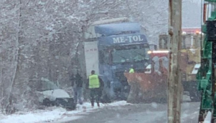 Тежка катастрофа на пътя Русе - Бяла