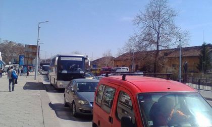 Адски тапи в центъра на Пловдив СНИМКИ