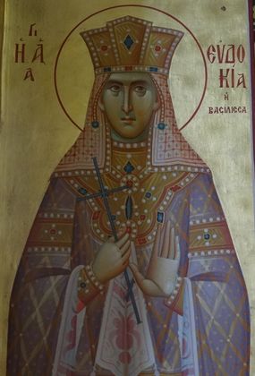 На 4 август църквата почита Света Евдокия