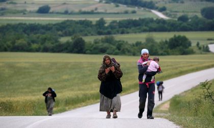 И бежанците не щат в България... едва 4-има идват у нас