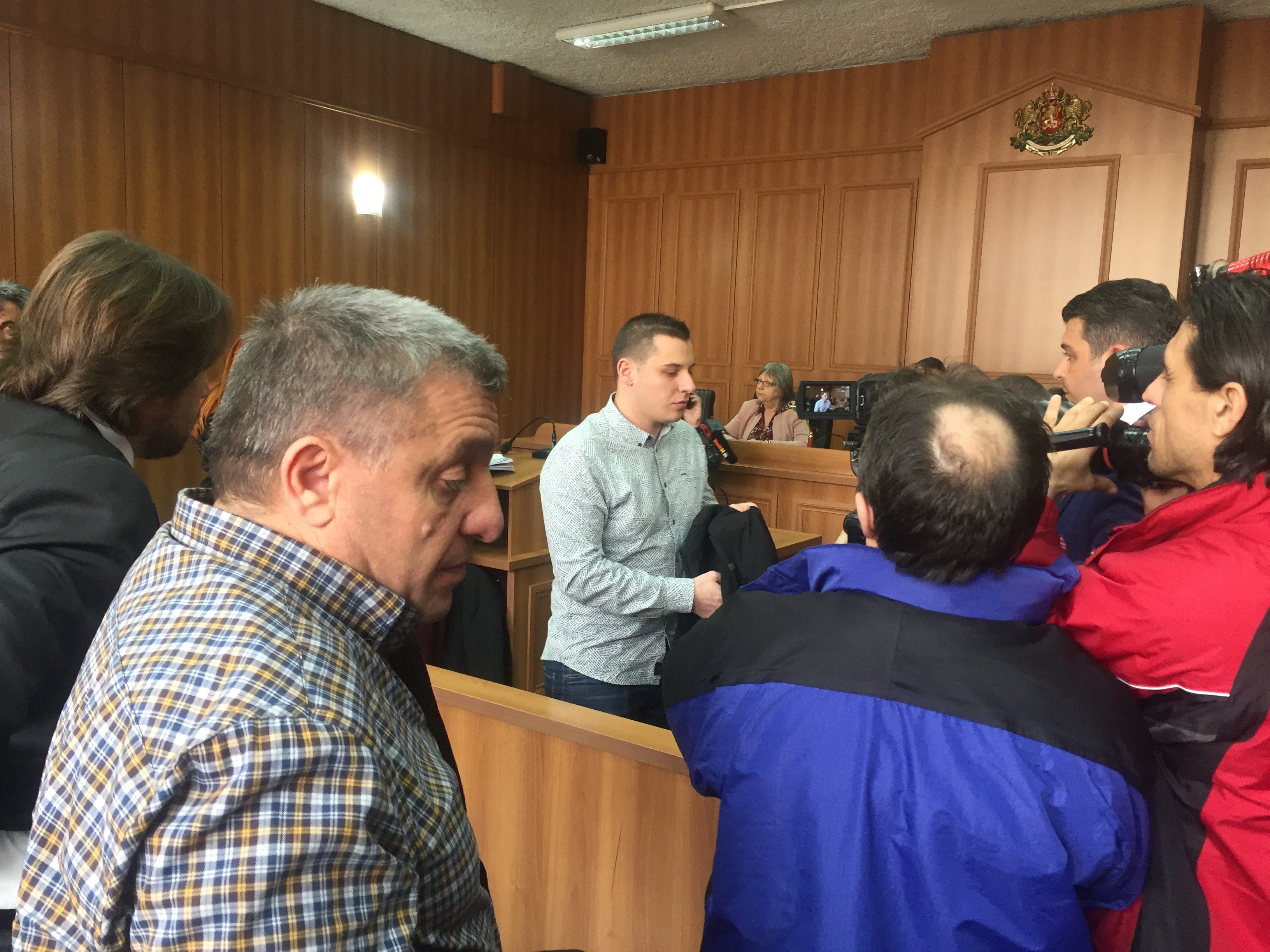 Съдът отсече: 4 години за трите трупа на Руски (СНИМКИ)