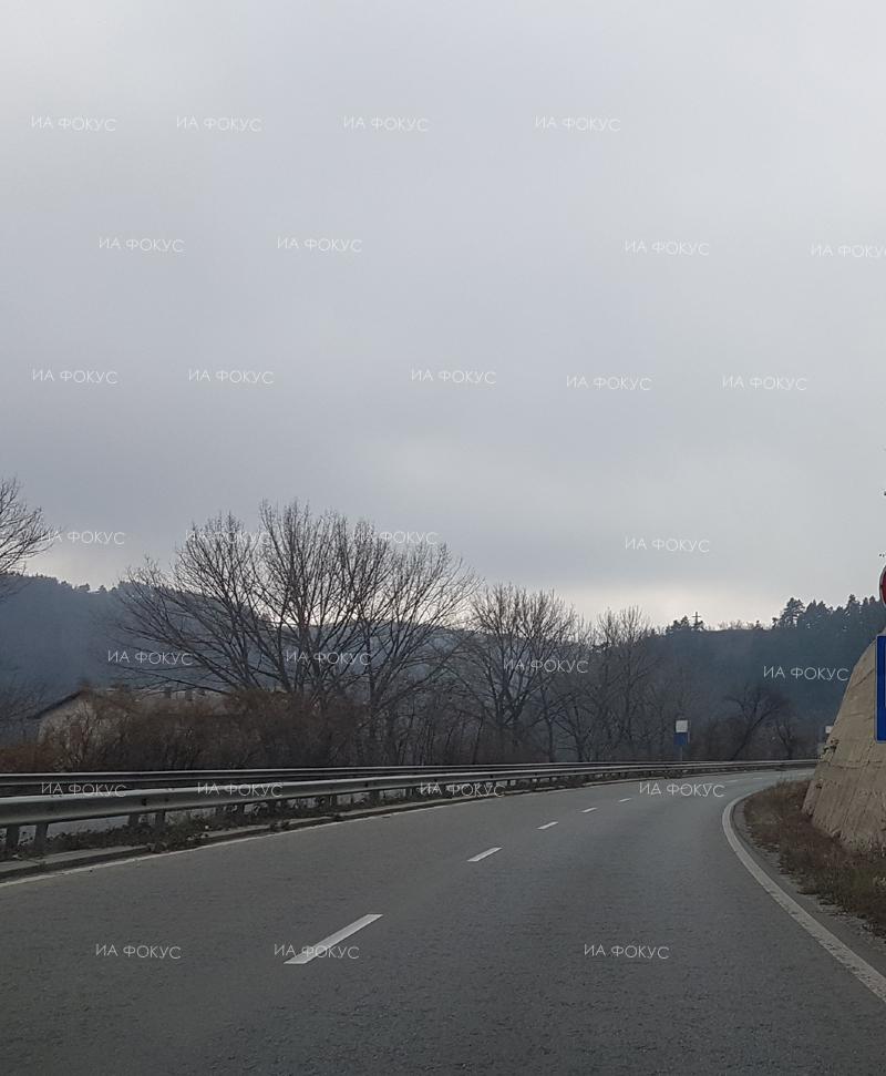Кюстендил: Възстановено е движението при км 69 на АМ 