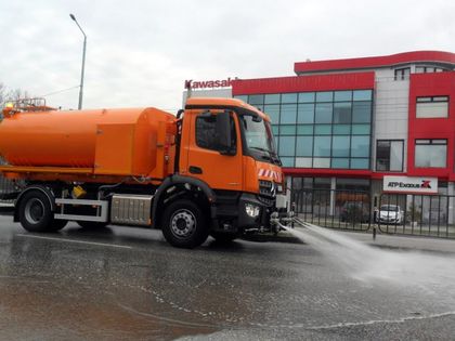 Вижте кога ще мият улиците другата седмица