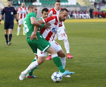 НА ЖИВО С БЛИЦ: Лудогорец - Цървена звезда 3:1