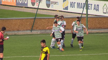 Гледахте НА ЖИВО: Черно море разгроми Ботев при U15, 