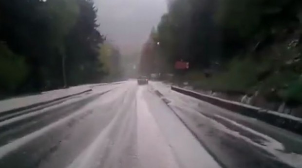 Видео от ледения ад в Смолянско