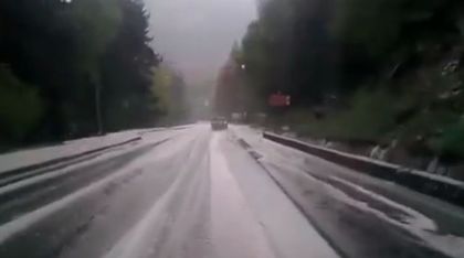 Видео от ледения ад в Смолянско